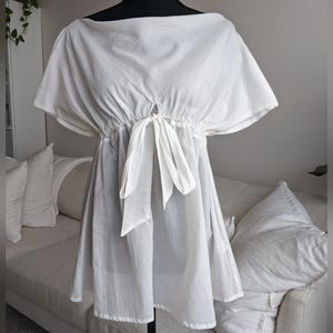 PIKO 1988 Cotton Peplum Top